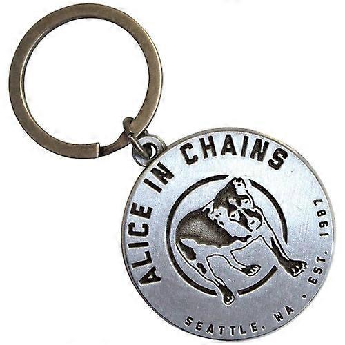 Alice In Chains Three Legged Dog Keyring