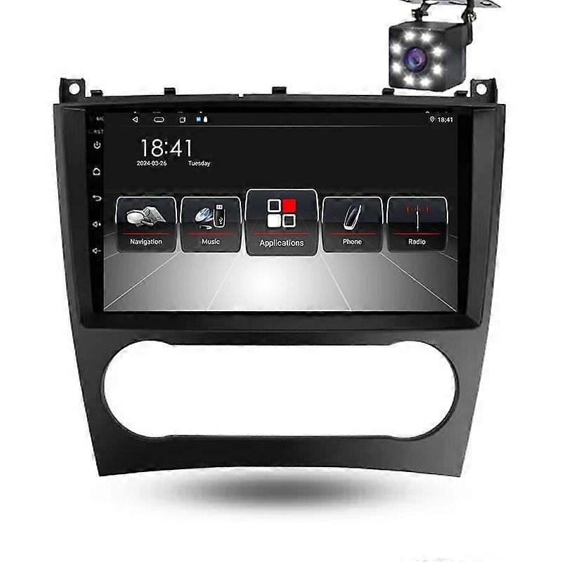 Car Radio Android For Benz C Class W203 W209 C180 C200 2004-2011 Auto Multimedia Player