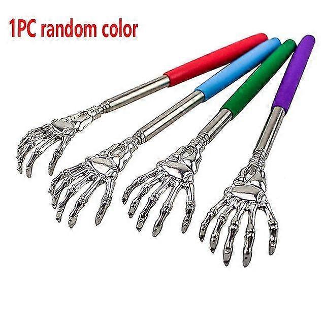 Back Scratcher Telescopic Scratching Backscratcher Massager Kit Back Scraper