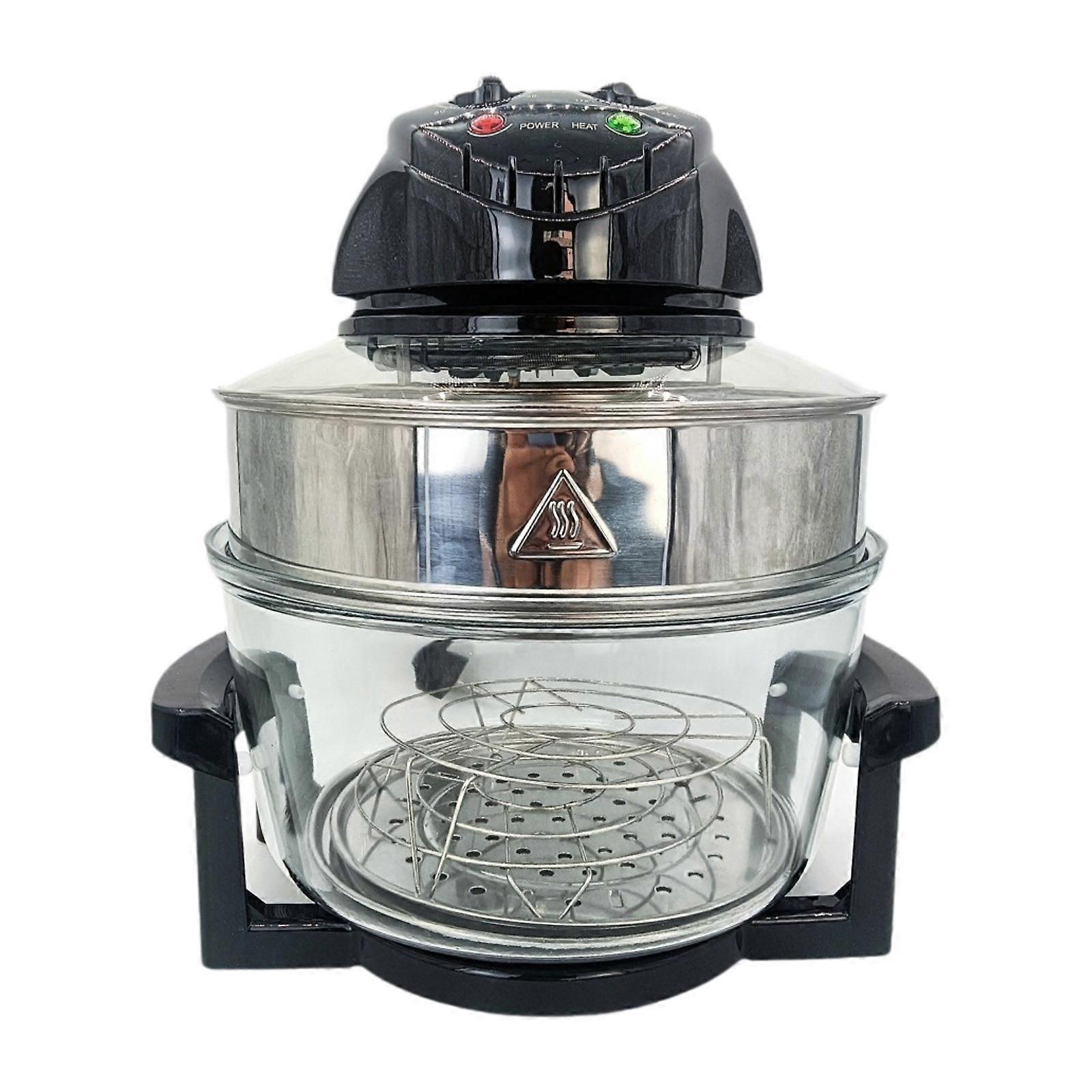 Heißluftfritteuse Quick Easy Meals 20L Infrarot-Konvektionsofen für knuspriges Bratenbacken