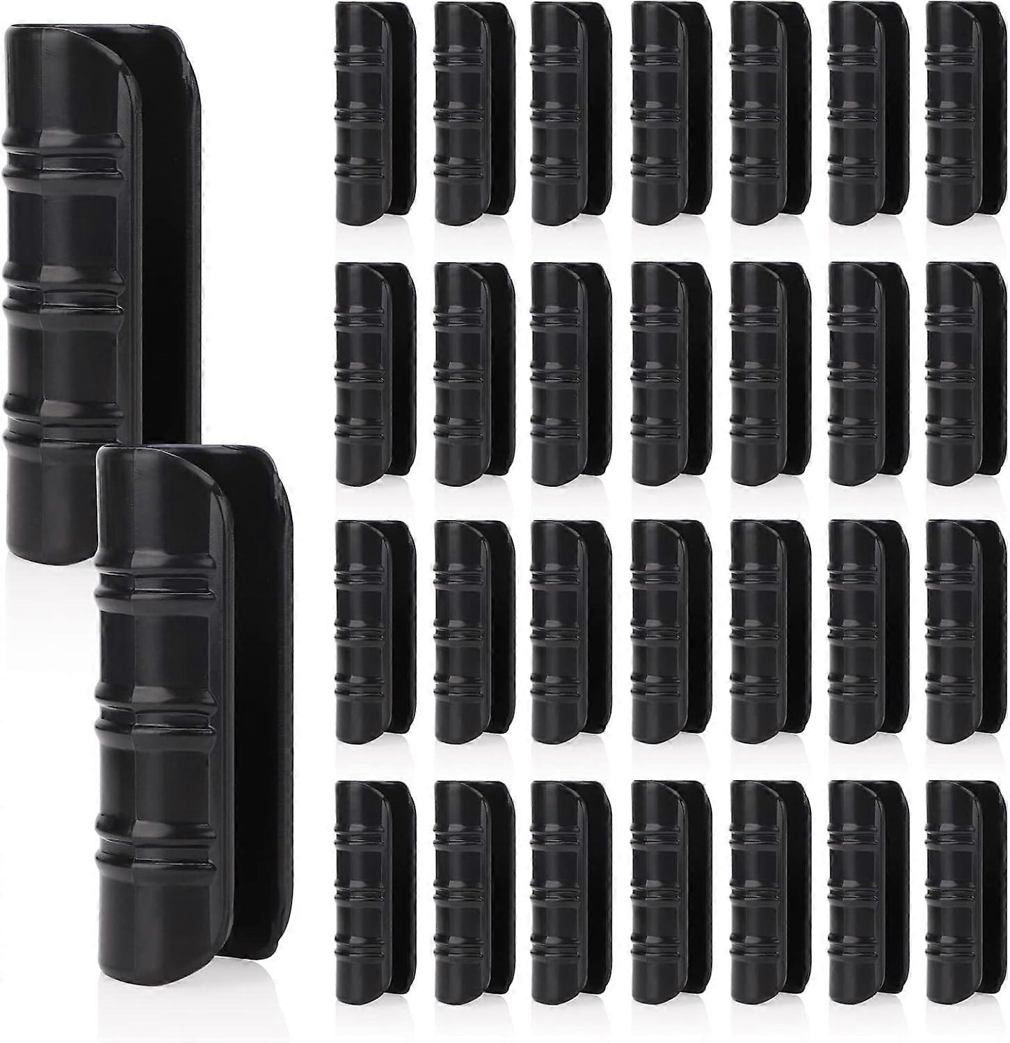 30 garden construction pipe clips, plastic clips
