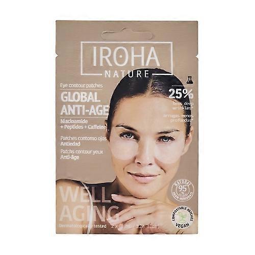 Niacinamide Caffeine Peptide Eye Patches 2 units of 8ml