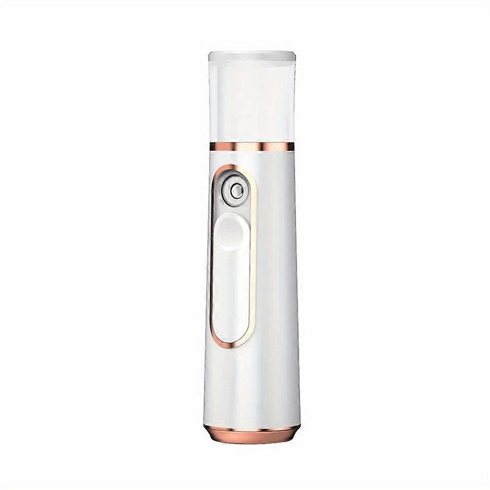 Facial nano hydration meter sprayer portable facial steamer humidifier handheld cold spray mini hydration meter