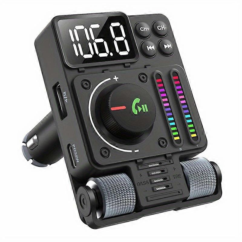 Auto MP3 Bluetooth FM Sender Bluetooth-Player Auto Freisprecheinrichtung