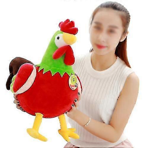 Chicken And Rooster Stuffed Animal Plush Hen Chicken Toy