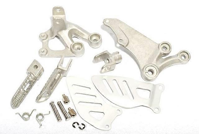 Fahrer Vorne Links Rechts Fußraste Fußrasten Pedalhalterung Für Suzuki GSX-R GSXR 600/750 2006-2010 07 08 09 GSXR600 GSXR750
