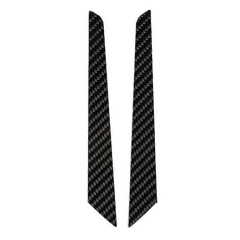Carbon Fiber Tail Light Trim Sticker Decoration
