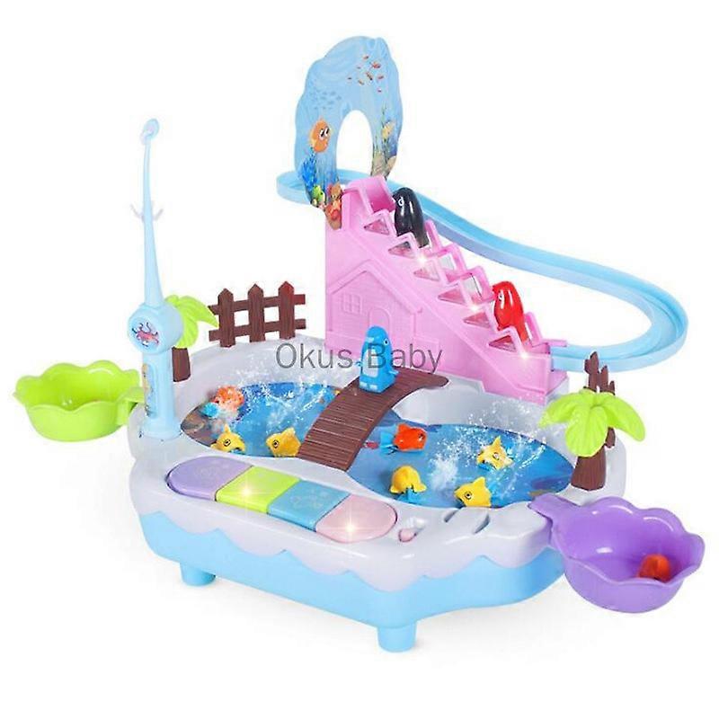 Pêche Pingouin Monter les escaliers Jouet