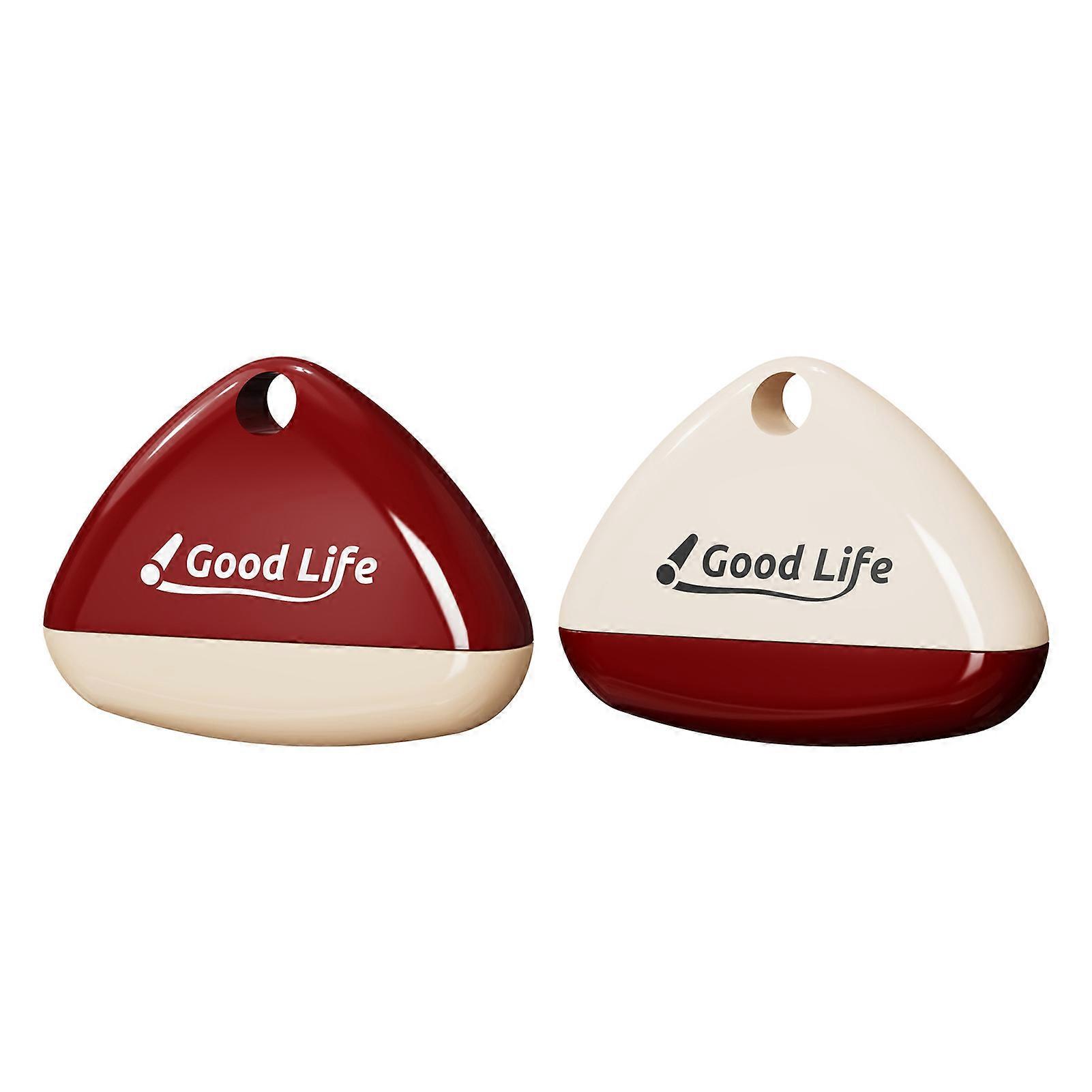 2pcs Portable Washable Lint Roller Lightweight Manual Lint Remover Multipurpose Clothes Fuzz Brush