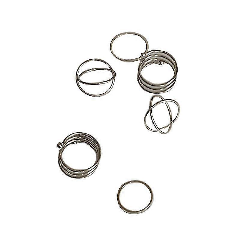 Ins Simple Geometric Joint Ring Personality Light Luxury Niche Design Ring Set
