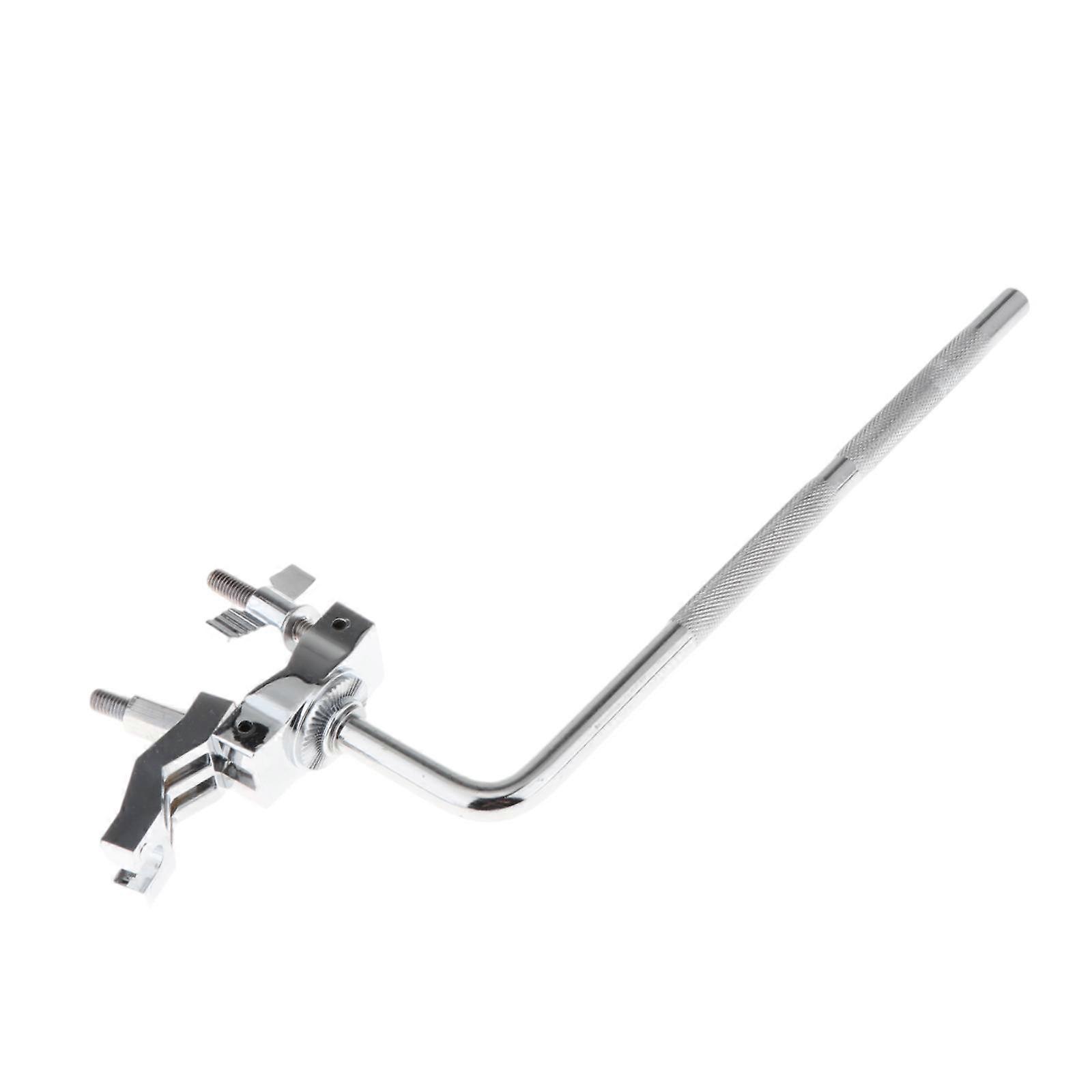 Cowbell Mount Bracket Drum Set Accessory Easy to Install Drum Cowbell Holder