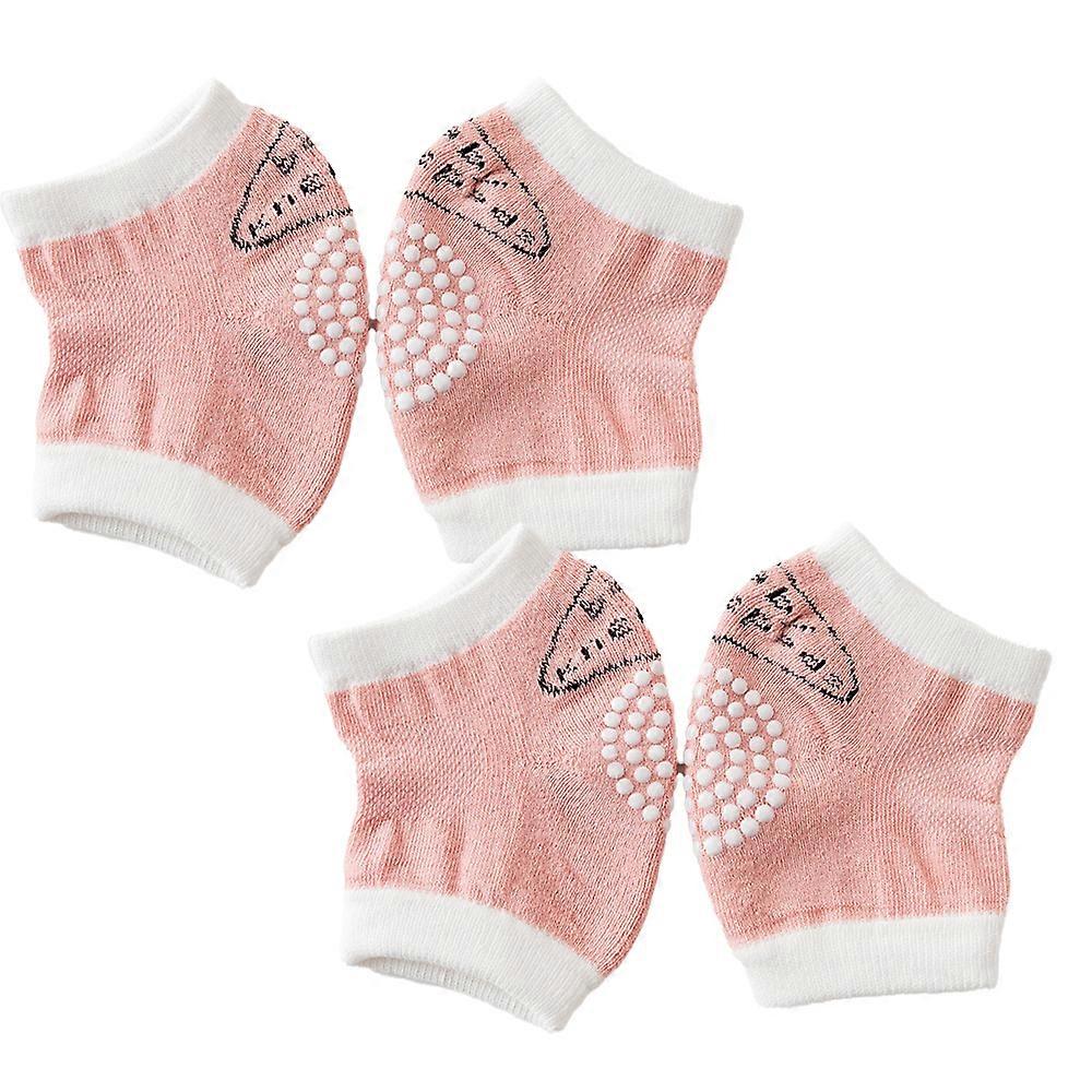 Children's thickened mesh breathable cotton knee brace