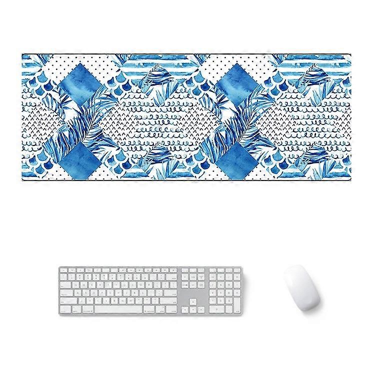 900x400x3mm Office Learning Rubber Mouse Pad Table Mat