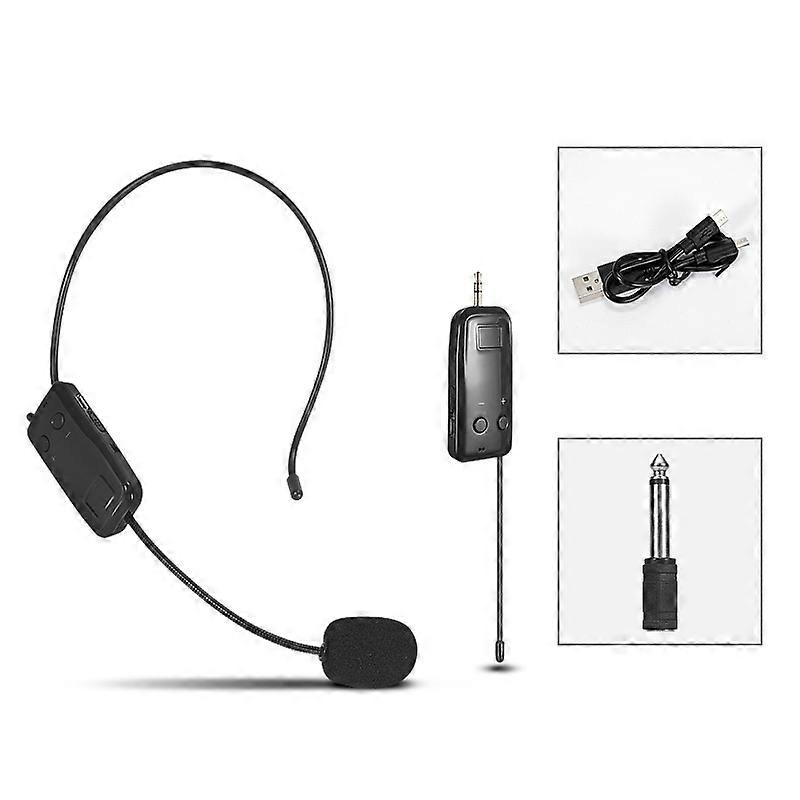 One For One Wireless Headset Microphone Headset Amplifier
