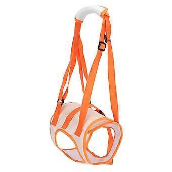 Mesh Pet Dog Lift Harness Rear Leg Support Belt Lifting Assist for Disabled Injury ElderXL
