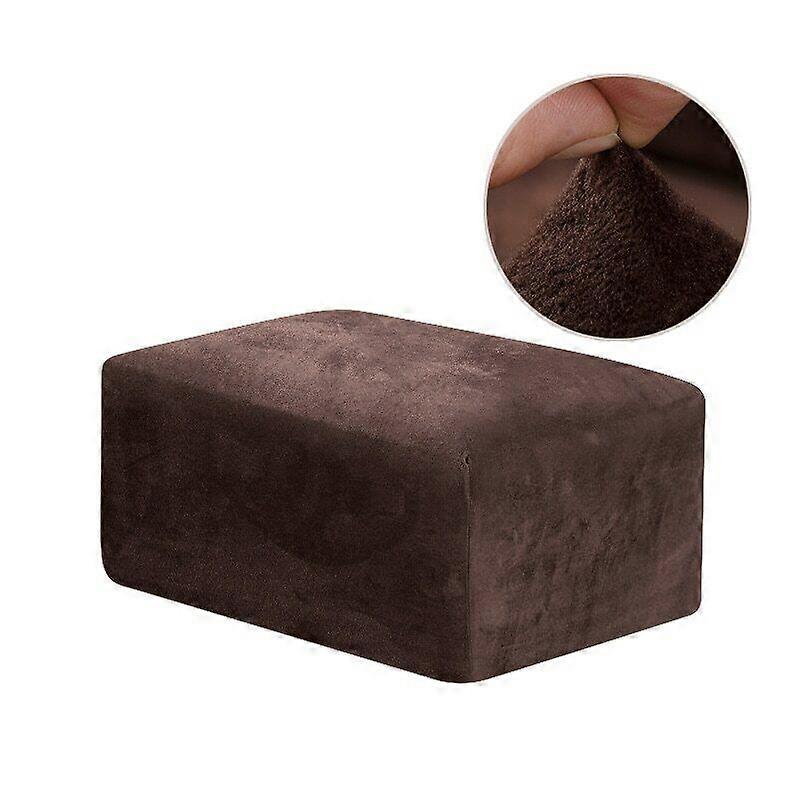 115x65x42 سنتيمتر أفخم النسيج مسند القدمين غطاء مسند القدمين يغطي العثماني حالة حامي