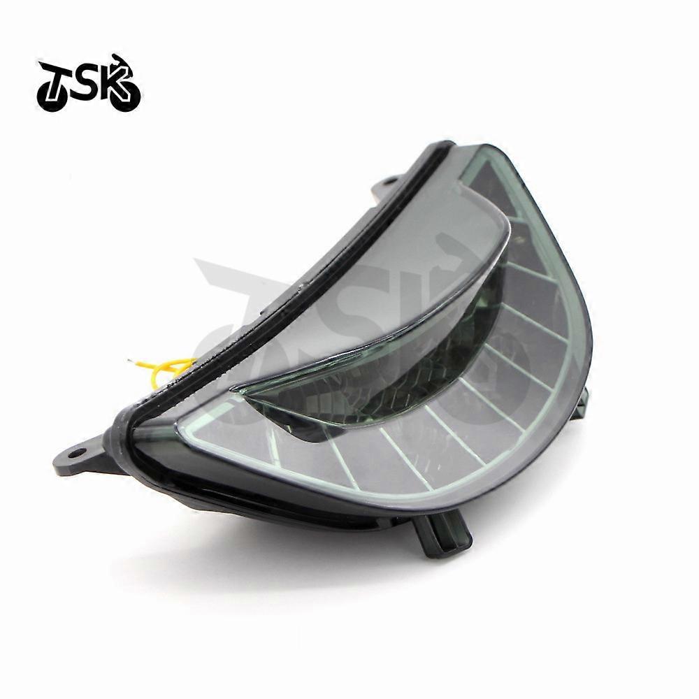 For YAHAMA V MAX1700 2009 2010 2011 2012 2013 Rear Tail Light Brake Turn Signals Integrated LED Light