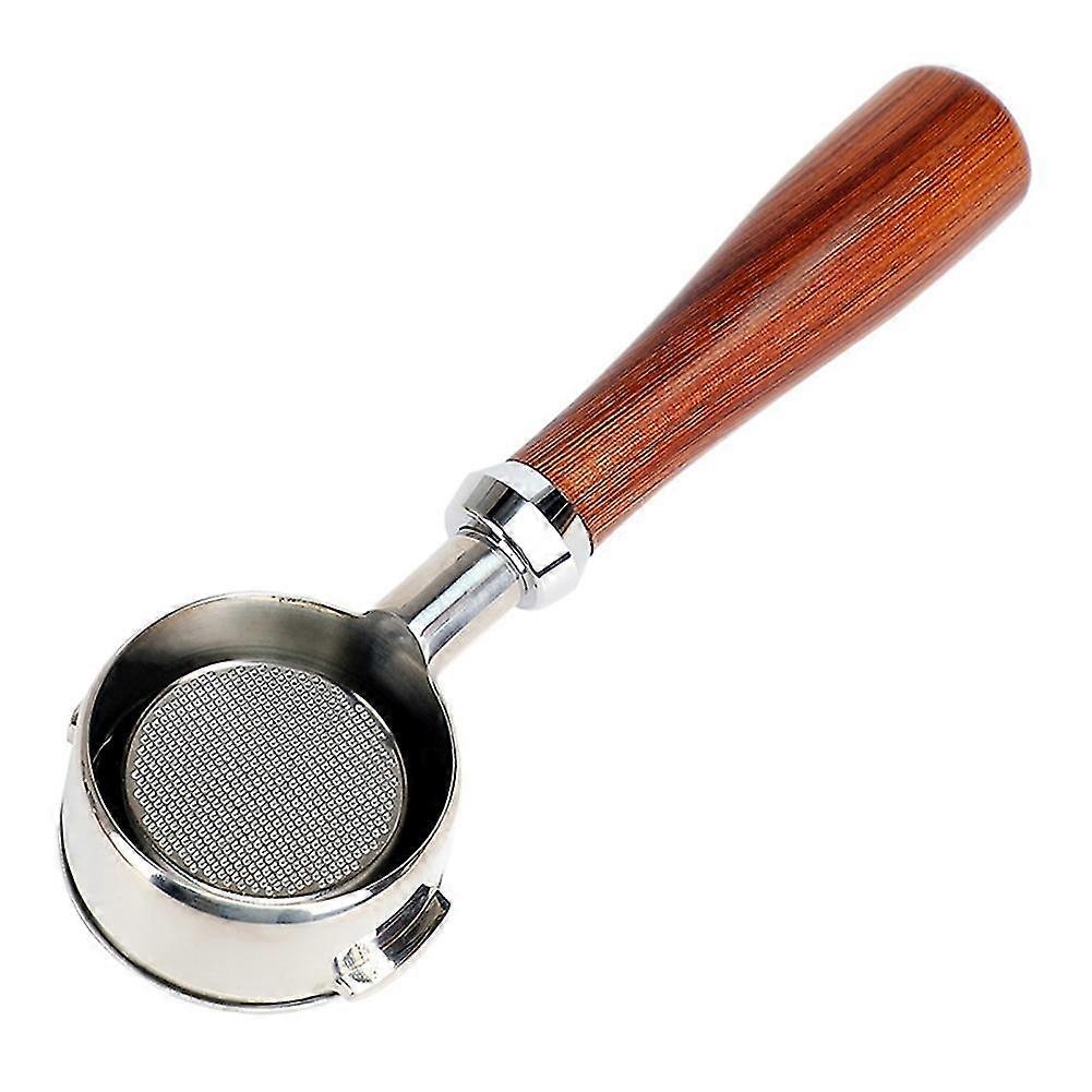 Coffee Bottomless Portafilter For Wpm Coffee Machine Wood Handle Filter Coffee Accessories For -310