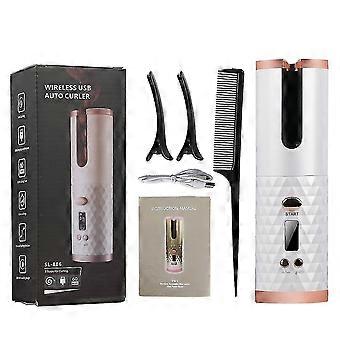 Kabelloser Lockenwickler automatischer Lockenstab USB-Aufladung faule Person tragbarer Heim-Lockenwickler