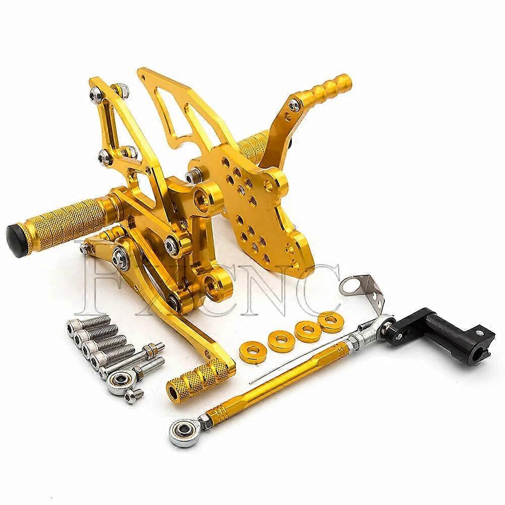 Fr yamaha yzf r25 r3 MT-03 MT-25 2013-2020 verstellbare rckwrtige fus tifte fu sttze fu sttze mt 03 mt 25 mt03 mt25