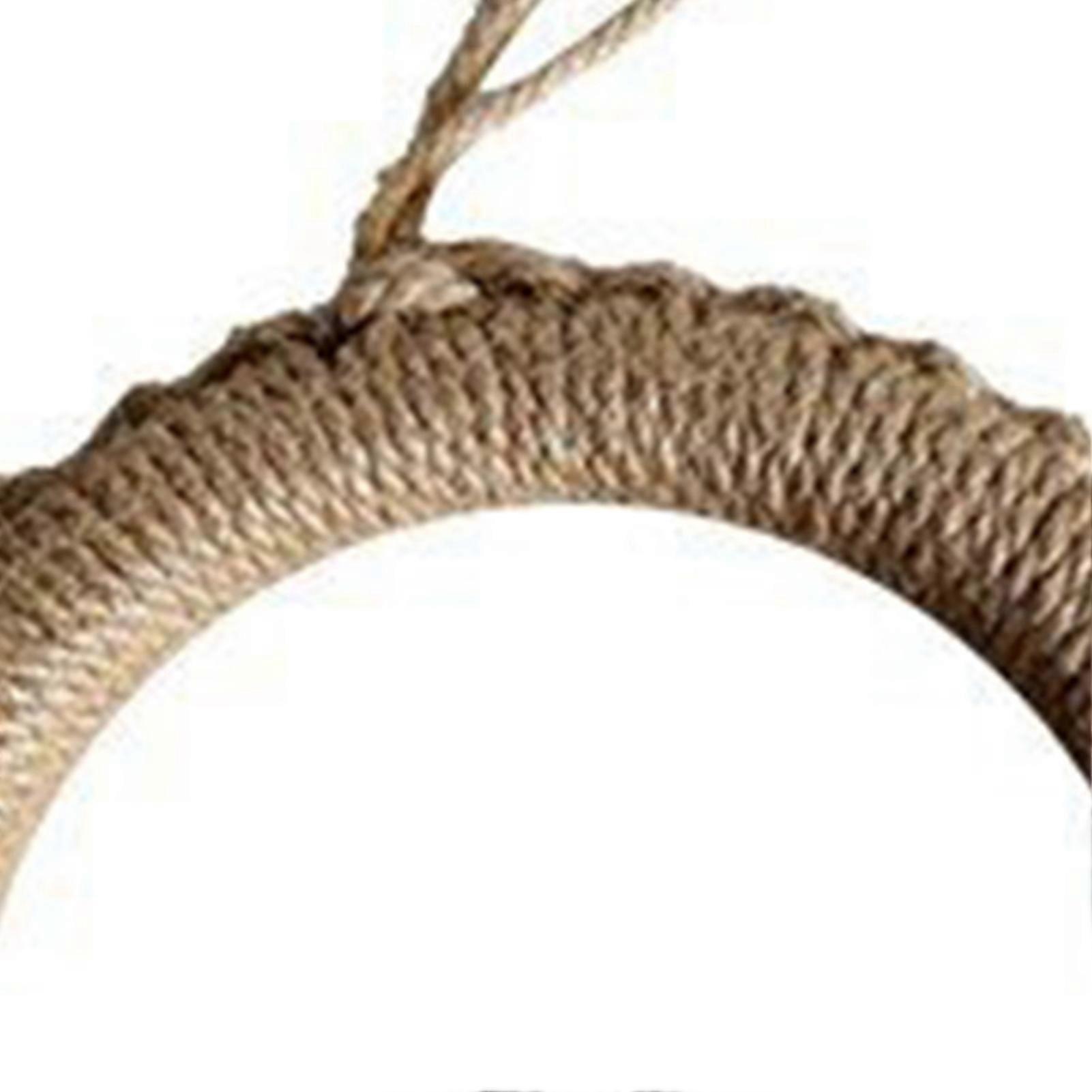 Linen Weaving Insulation Pad Heat Resistant Coaster Ring for Hot Pot Cup