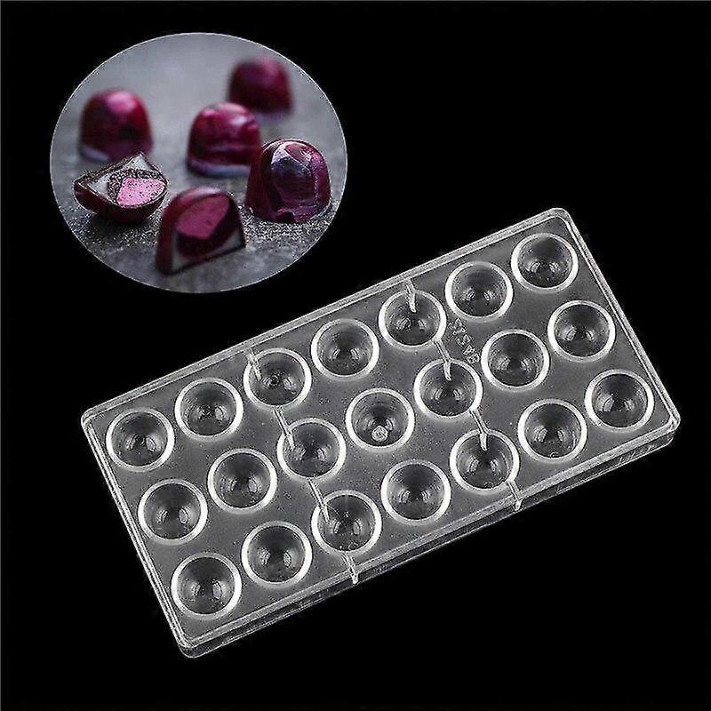 clear chocolate mould size classic candy baking pastry oval