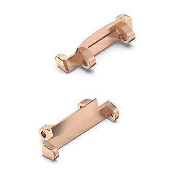Conector de metal para Amazfit para T Rex 2 para adaptador de reparo de correia de relógio inteligente