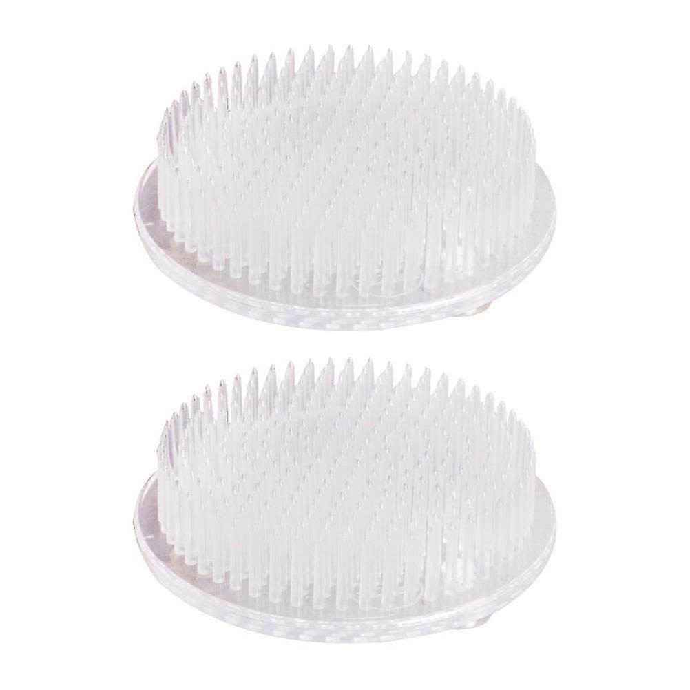 2pcs Practical Flower Arrangement Base Plastic Holder Base Flower Arranging Tool