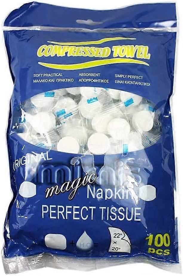 Compressed Towels Wet Wipes Paper Face Towel Tablets Disposable Napkins Portable Mini Towel Magic Towel Coin Tissues Face Care Make Up