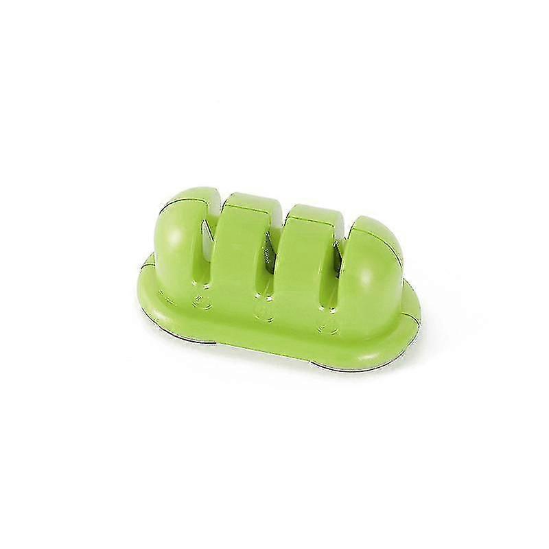 Mini Knife Sharpener Portable Kitchen Knife Sharpener 1 Piece (Green)
