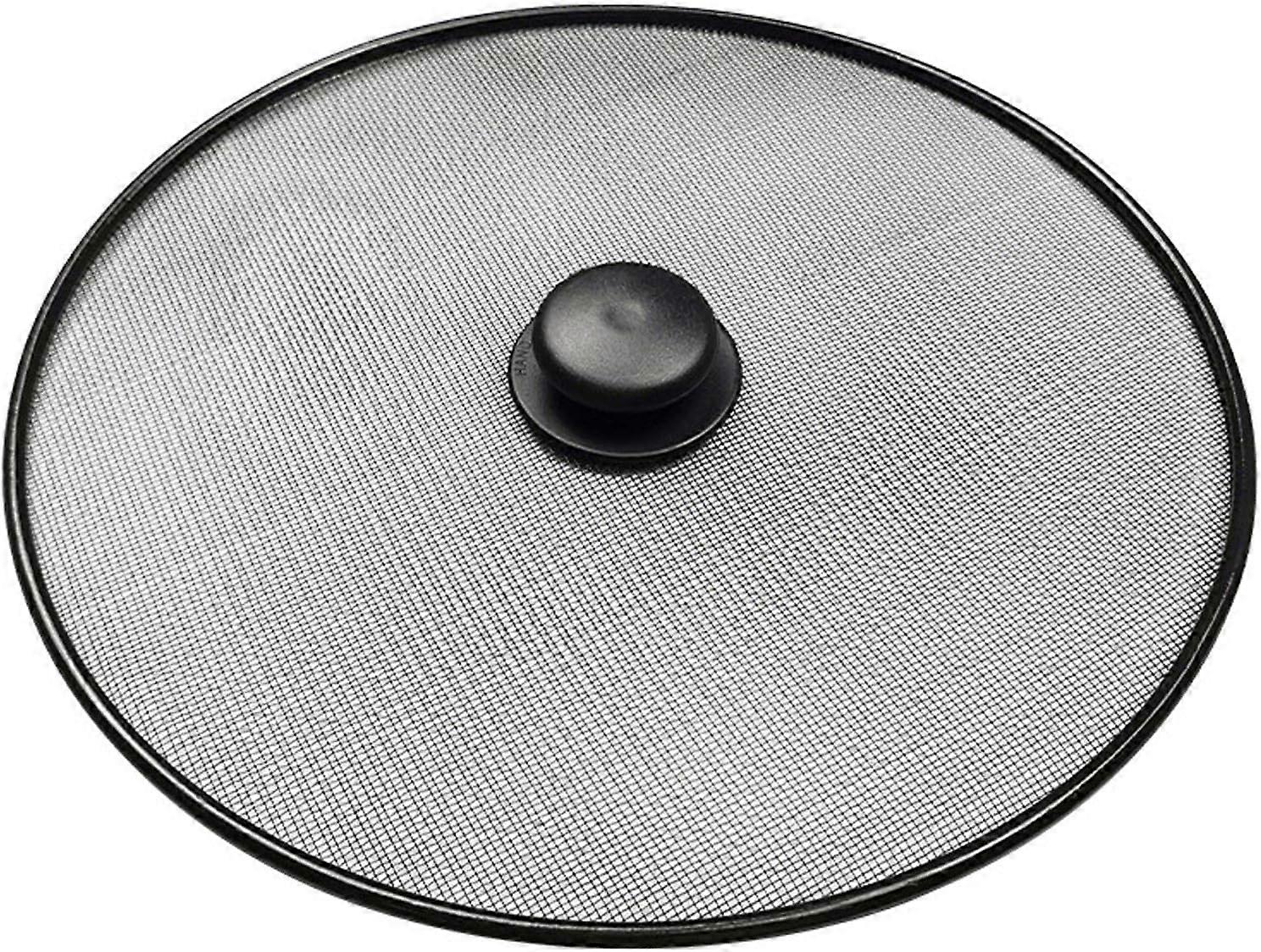 Splash Guard for Frying Pans and Skillets - Splash Guard - Durable - with Splash Cover (29cm)