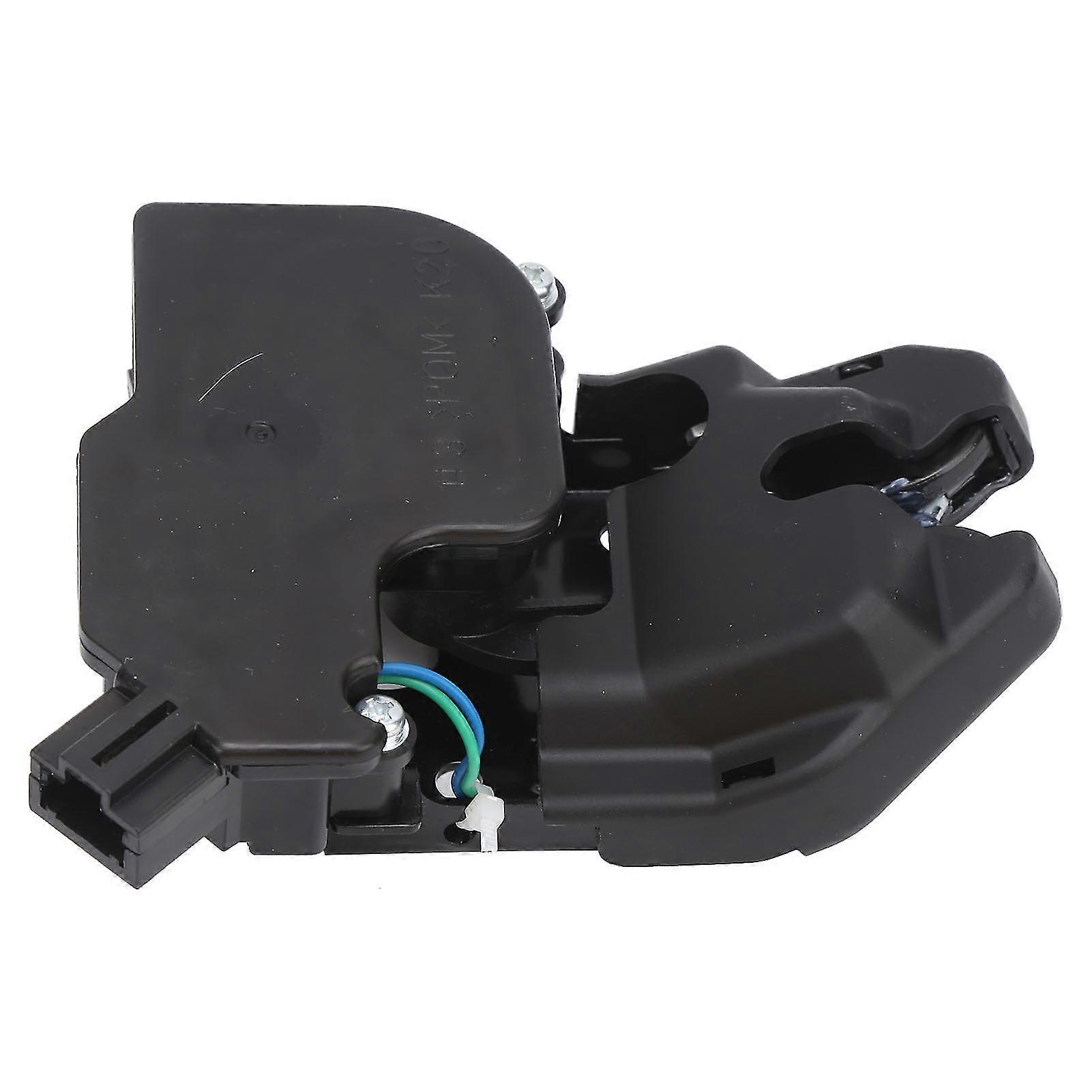 2003-2007 Honda Accord CL Rear Trunk Lock Actuator Replacement - Black