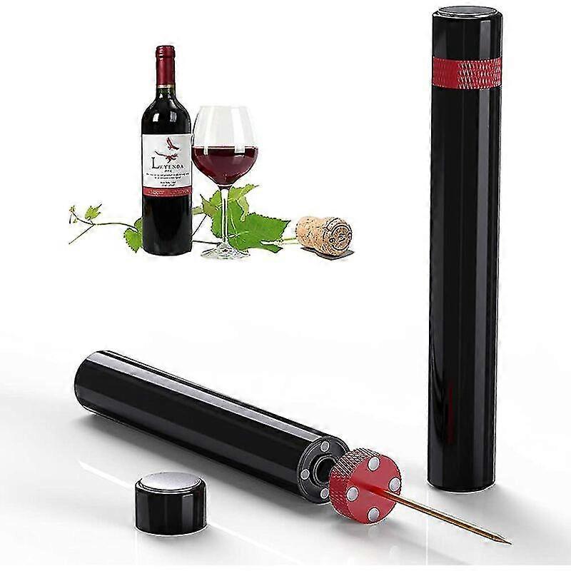 Korkenzieher, Luftdruckkorkenzieher 7S Korken Springt Heraus, Rotwein Flaschenffner Werkzeuge Tragbarer Flaschenffner Weinzubehr Professionelle Flasch