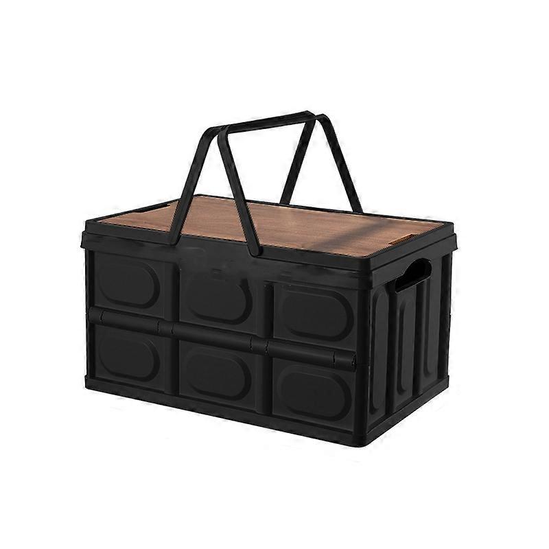 Foldable Outdoor Camping Storage Case Large Black