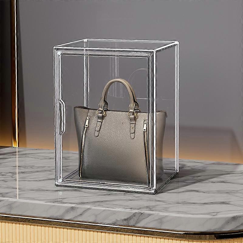 Boîte de rangement transparente empilable sans cloisons