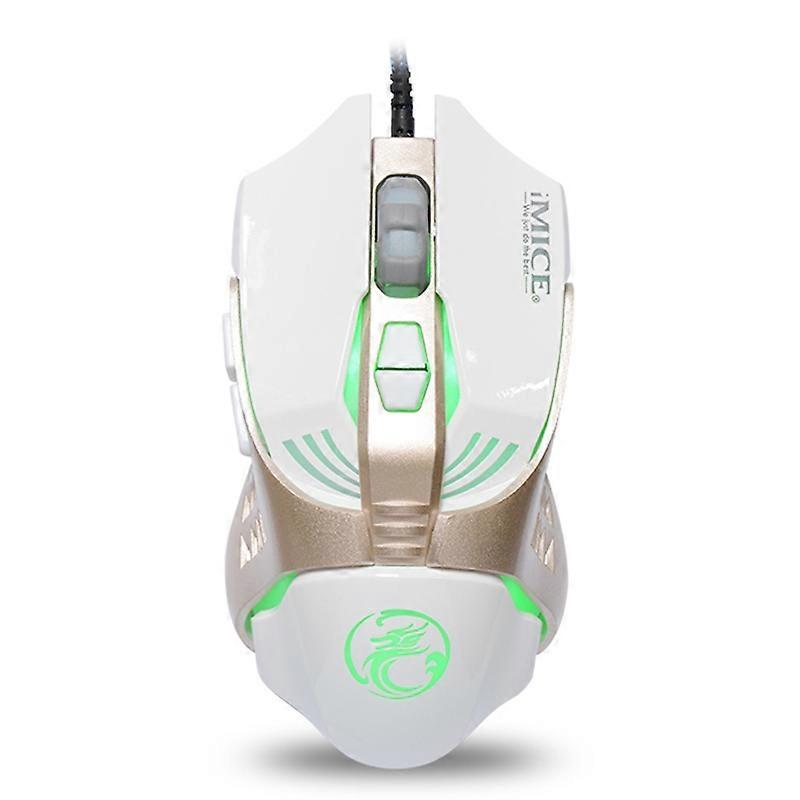 iMICE V5 USB 7 Buttons Wired Gaming Mouse