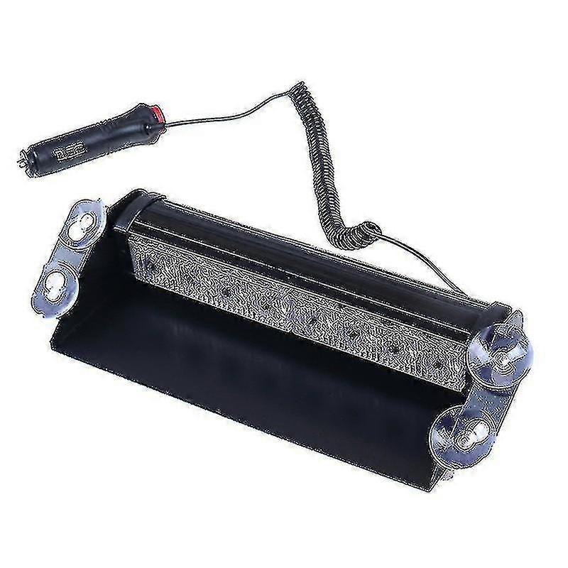 Led Pare-brise Dash Strobe Flash D’urgence Lampe D’avertissement Barre Lumineuse Plice Stroboscopique Lumière Voiture Camion Autobus Scolaire Signal Lampe Avec Ventouse Titulaire Sl -xx