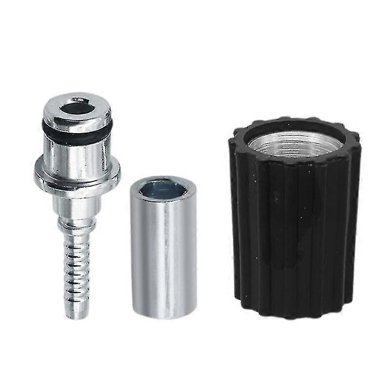 Pressure Washer Hose Connector Adapter Set Quick Connect M22 to 1/4" Connector Xixi