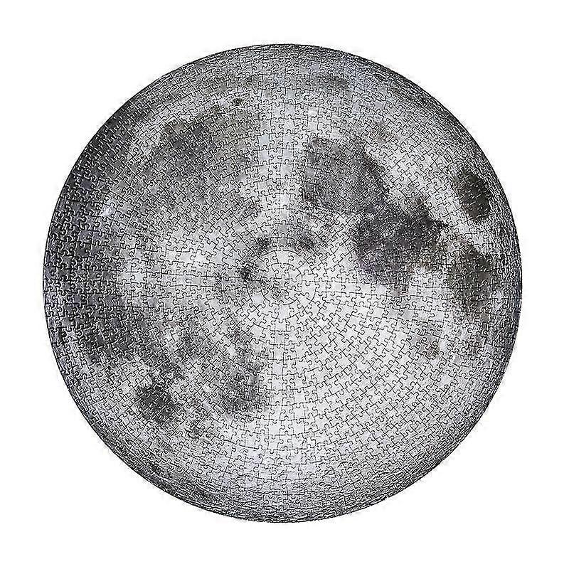 Jigsaw Puzzles For Adults Teen 1000 Pieces, Planet Large Round Jigsaw Puzzle Difficult And Challenge