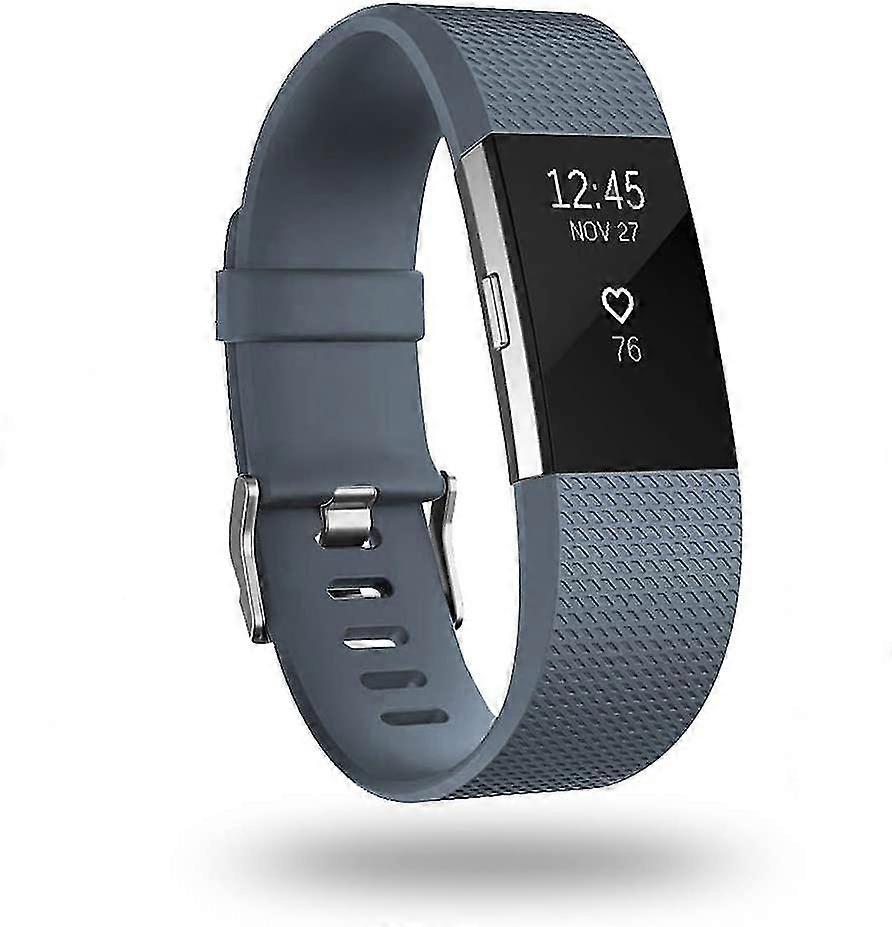 أحزمة بديلة متوافقة مع Fitbit Charge 2 ، الأساور الرياضية القابلة للتعديل الكلاسيكية والخاصة