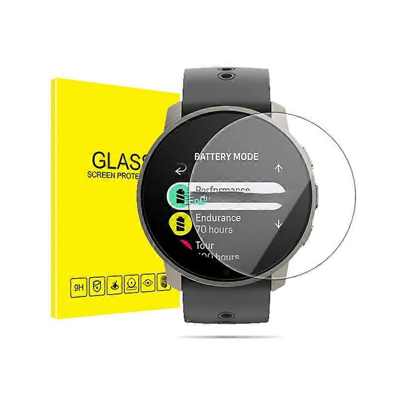 INF-Protektor aus gehärtetem Glas für Smartwatch, 2er-Pack Suunto 9 PEAK Pro