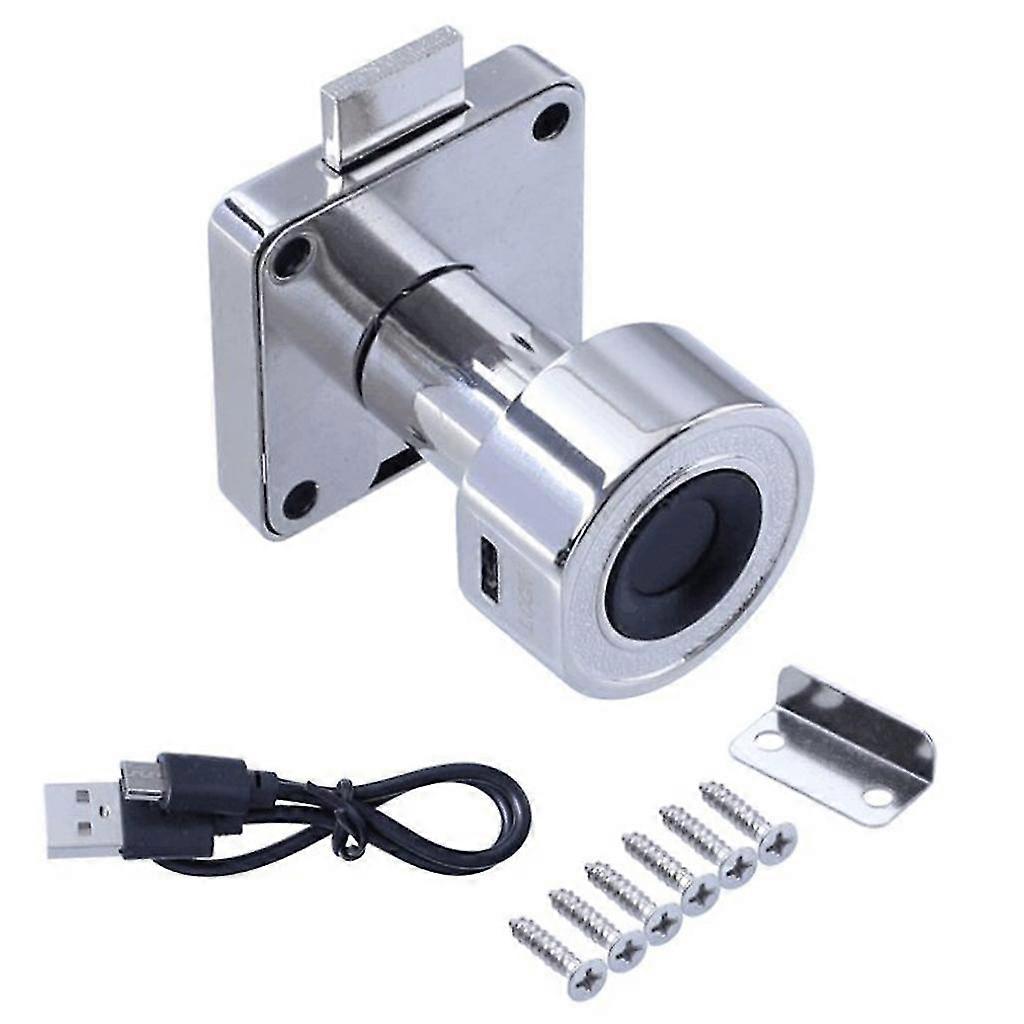 Intelligent Fingerprint Drawer Lock For Shoe Cabinet Bookcase File Cabinet