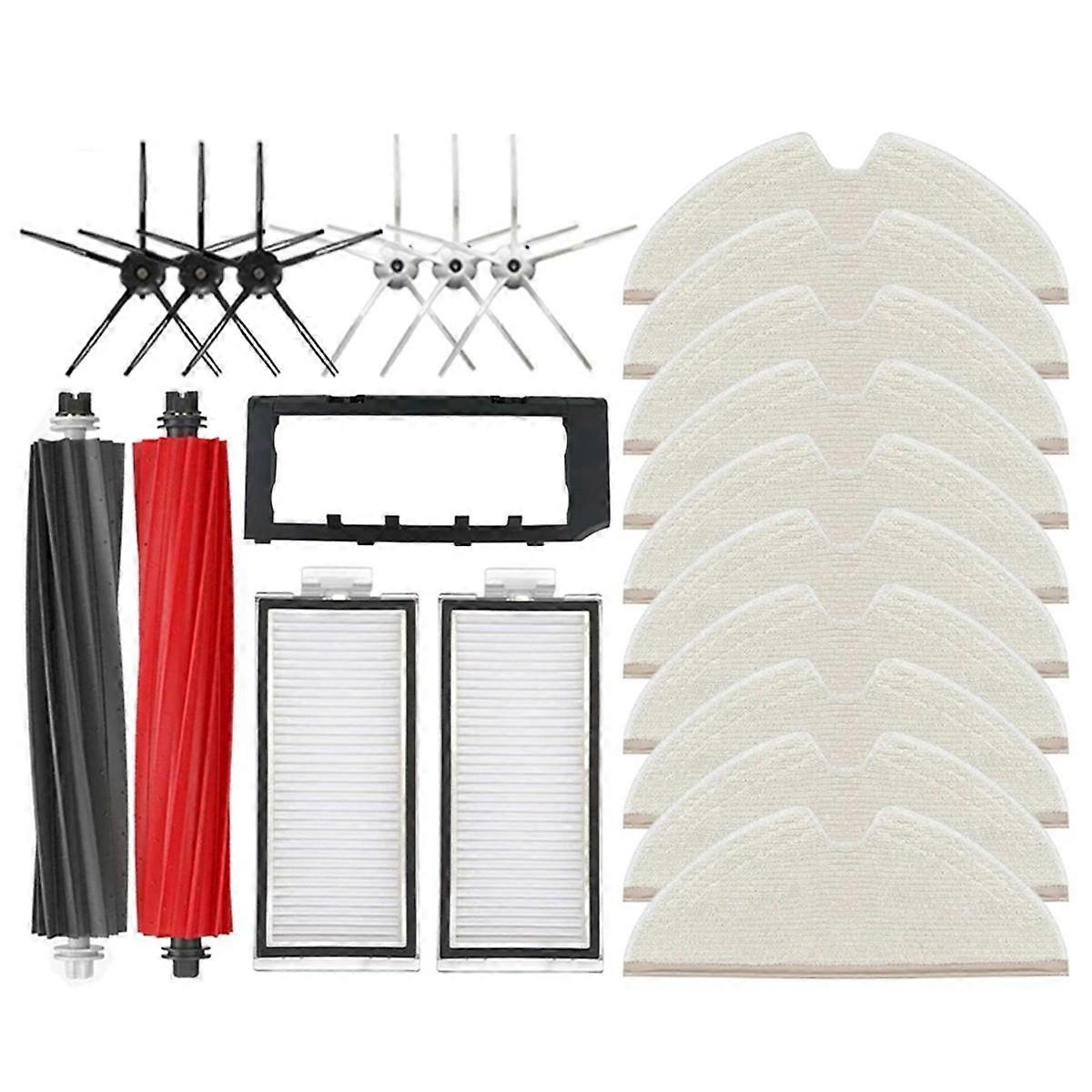 For Q8 Max, Q8 Max+, Q5 Pro, Q5 Pro+ Robot Vacuum Cleaner Main Brush Cover Hepa Filter Mop Pad Spar