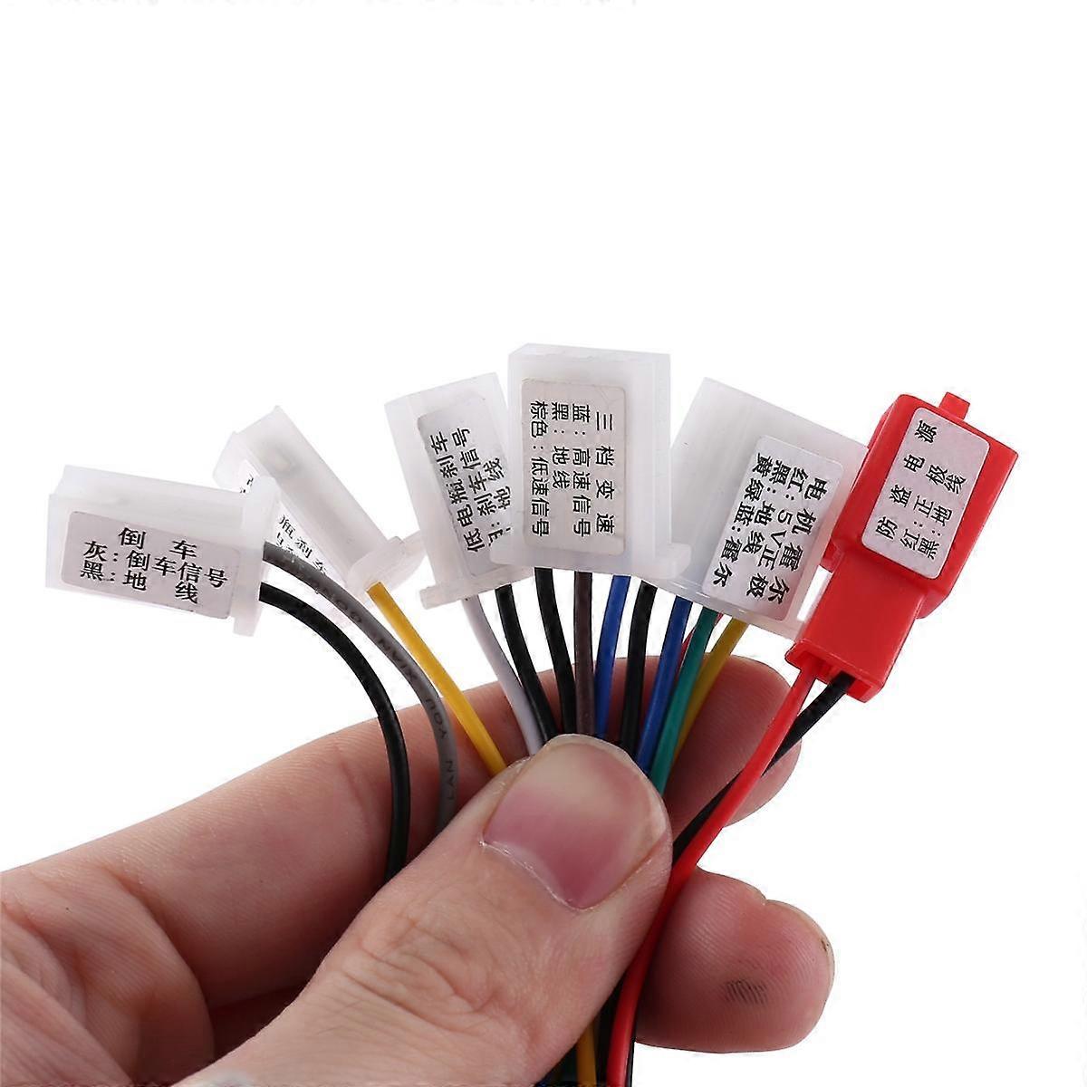 36V/48V 500W 12 Tube Electric Bicycle E-Bike Scooter Brushless DC Motor Controller
