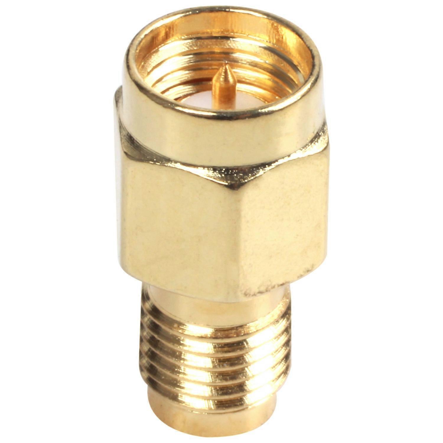 Durable Male Plug To RP- Female RF Coax Adapter Connector