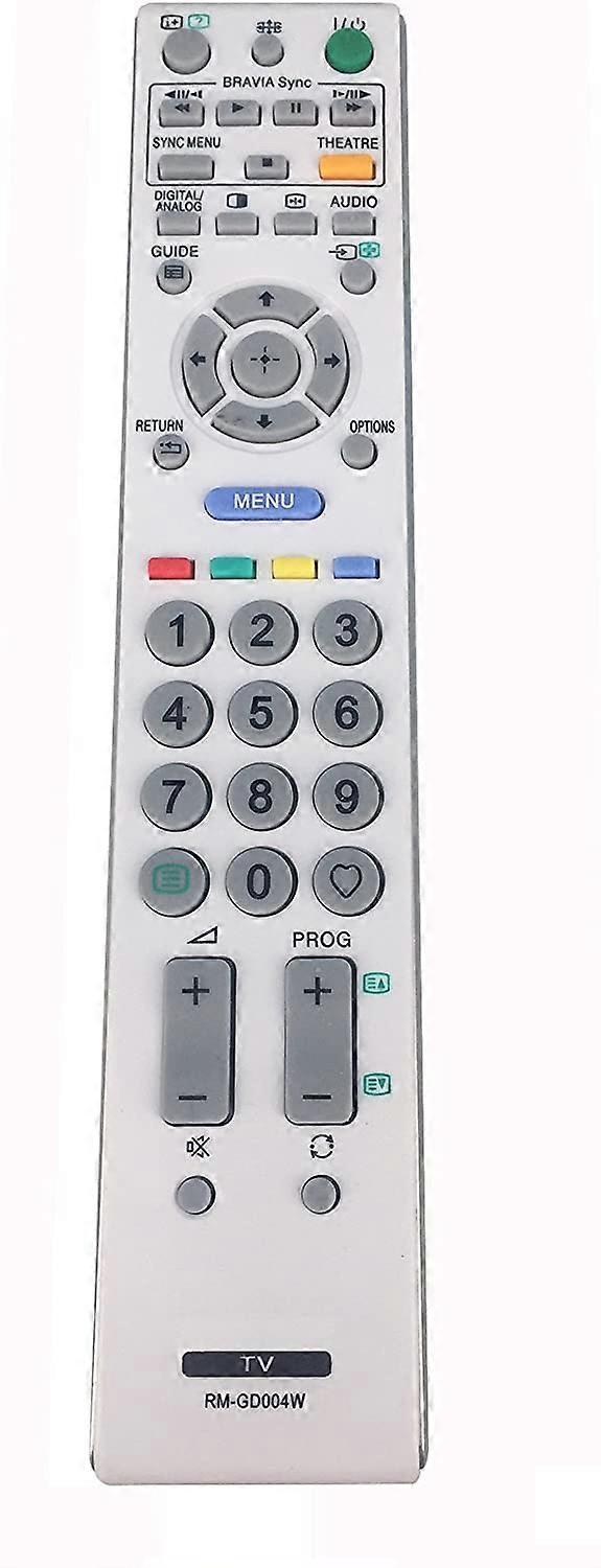 RM-GD004W Remote Control for Sony LCD BRAVIA TV