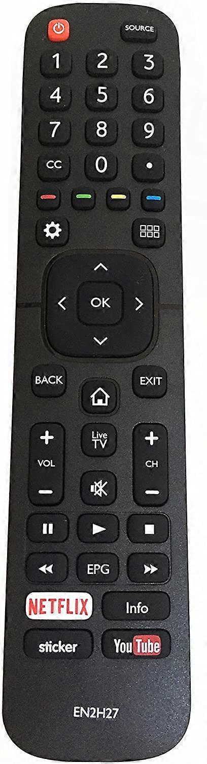 EN2H27 For Hisense Smart LCD TV Remote Control