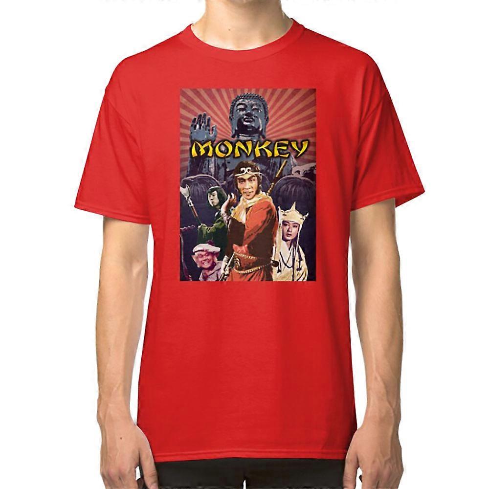 Maymun Sihirli Tişört