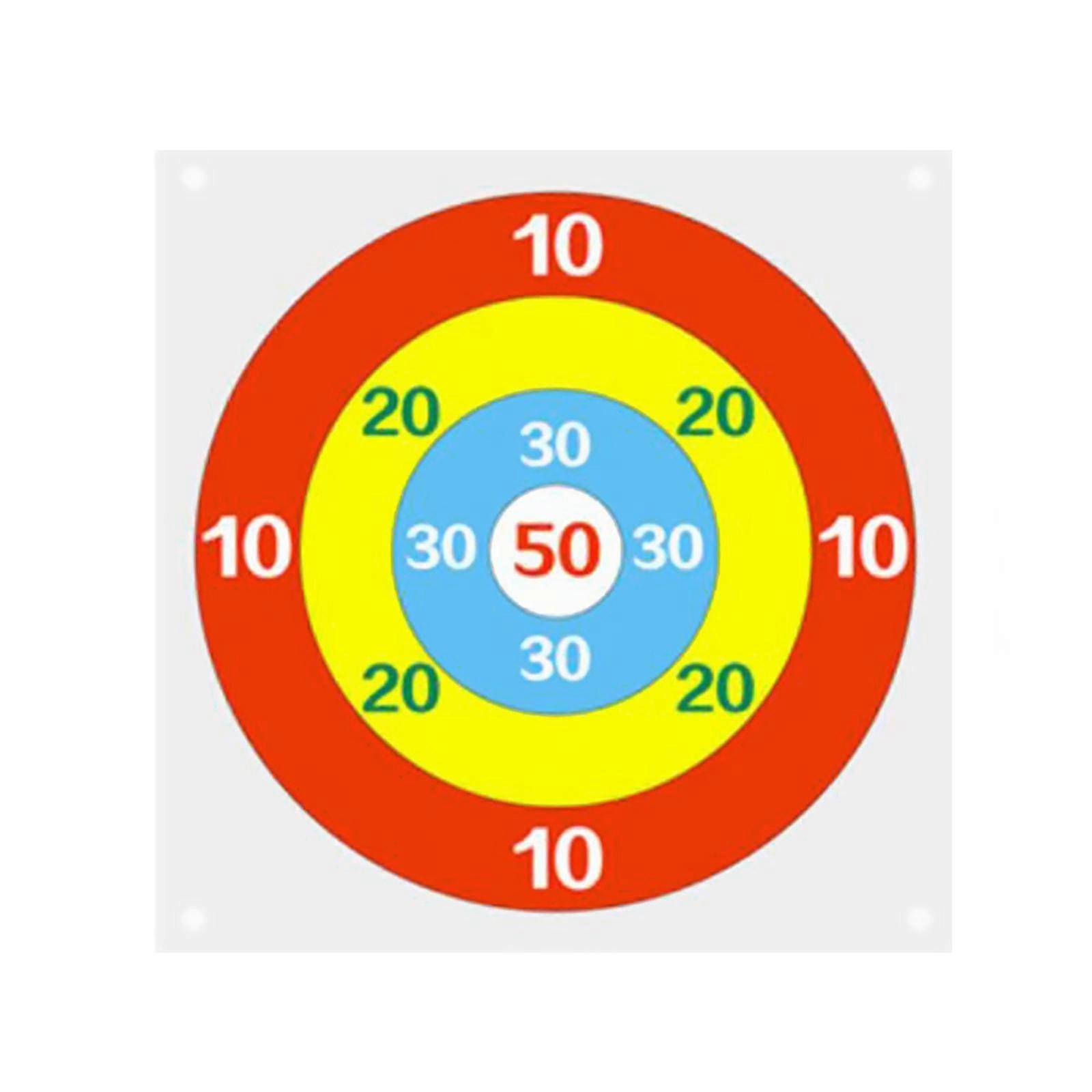 Sandbag Tossing Activity Funny for Family Game Backyard Activities Classroom 2m