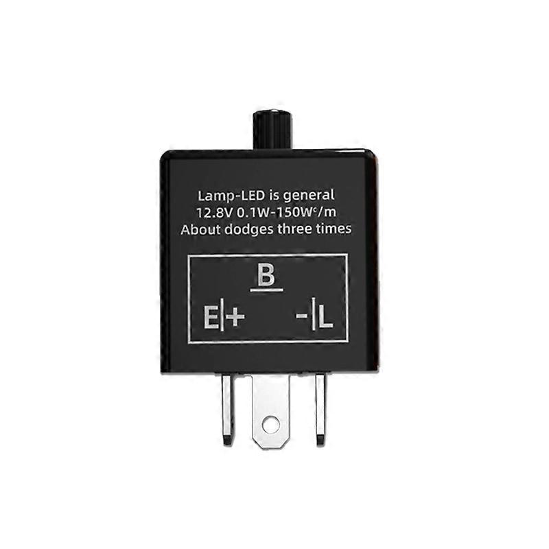 Universal 12V 3 Pin CF-14 JL-02 Motorcycle LED Flasher Blinker Relay Automobile Turn Signal Light Relay Motorcycle Switch